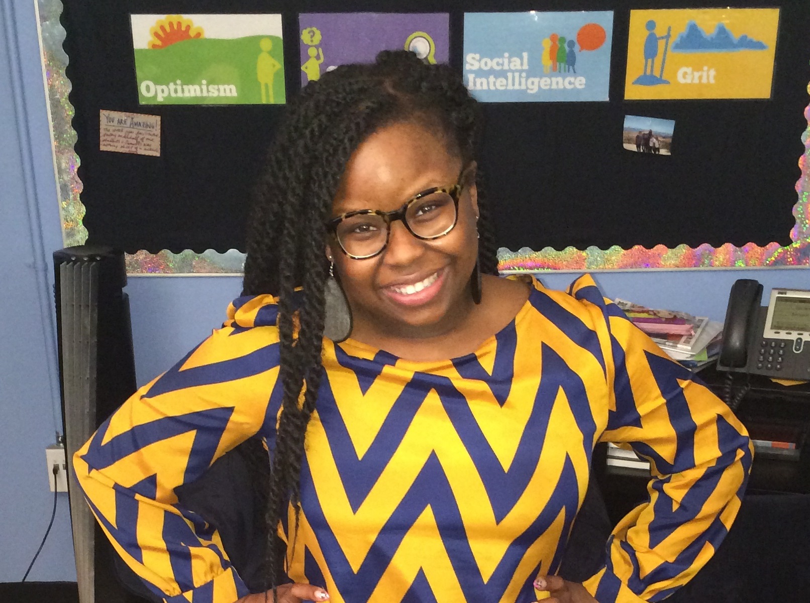 Coming Home: KIPP Teacher and KIPP Alumna Dominique Young