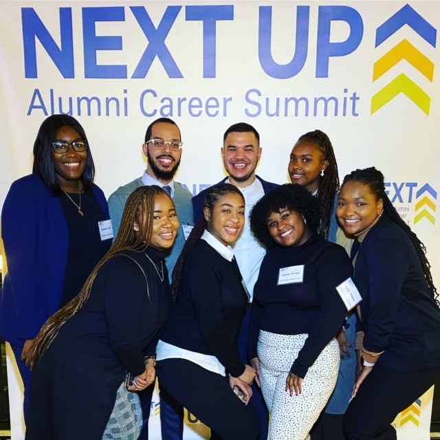 KIPP NYC alumni at the Next Up Alumni Career Summit