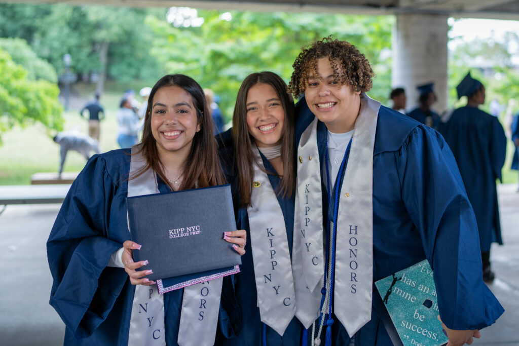 KIPP NYC students preparing for college and career