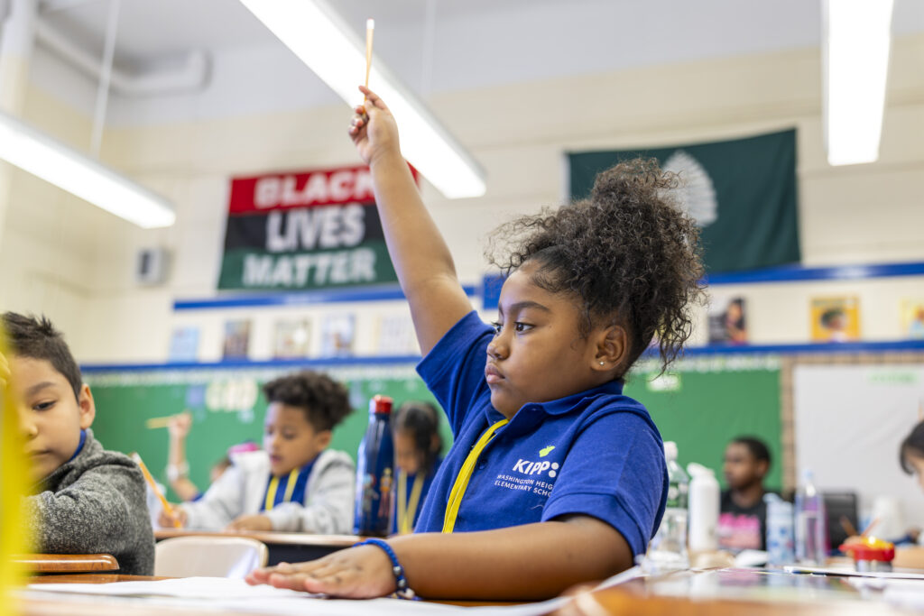 KIPP NYC College Prep High School students