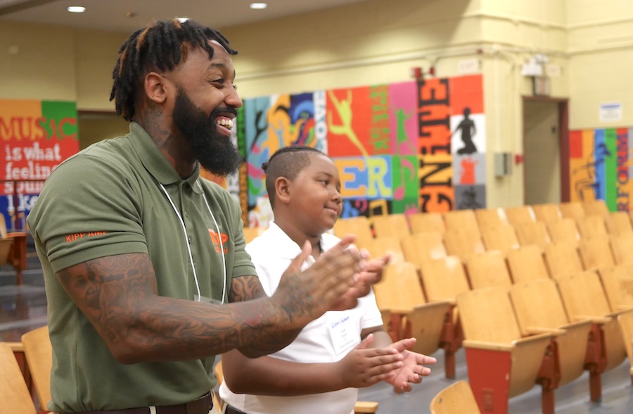 We Do This Work Together: Antoine Lewis, KIPP AMP Middle School