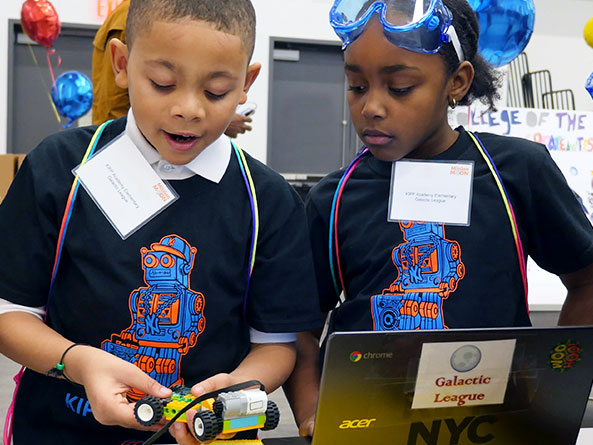 STEM Spotlight: KIPP NYC Leads the Way with FIRST!