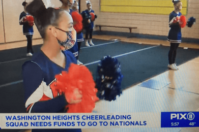 PIX News Washington Heights Cheer Team Nationals