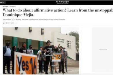 Affirmative Action Mejia