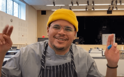 Orlando: Culinary Arts At His Alma Mater